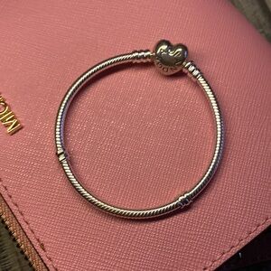 Pandora Silver Snake bracelet Size 16in